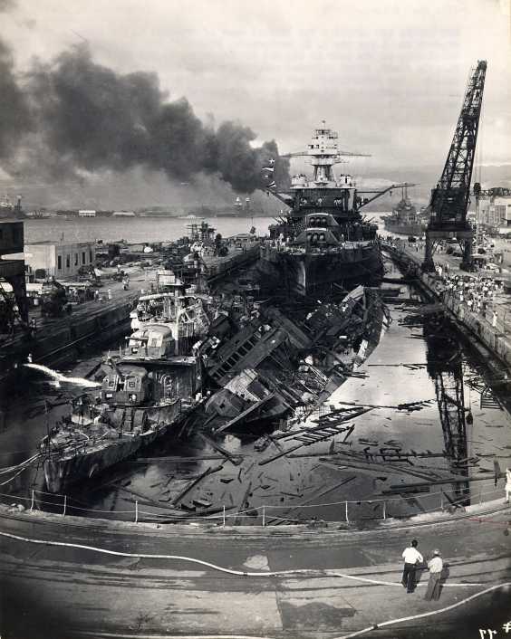 Lost Pearl Harbor Pics