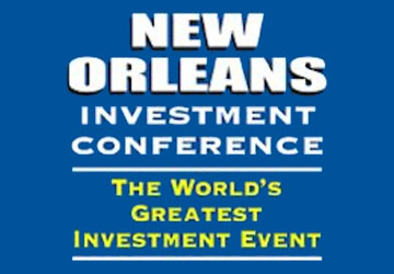 In Case You Haven’t Noticed, The Roster Of Speakers At NOIC Is Pretty Impressive