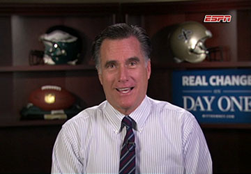 Obama vs. Romney – The Monday Night Football Interviews