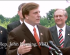 If Vitter Wins The Governor’s Race Next Fall, Fleming Will Go For His Senate Seat