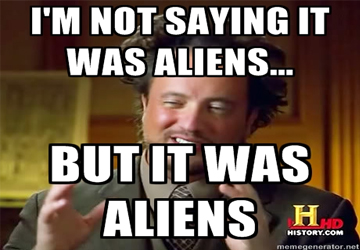 Y’all Wanna See A UFO?
