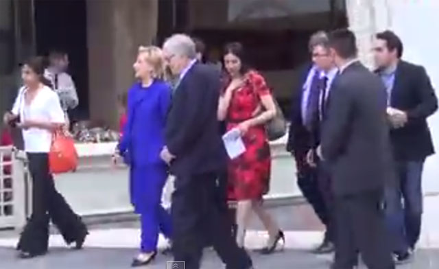 COMEUPPANCE: Hillary Asked To Inscribe Her Book To Christopher Stevens