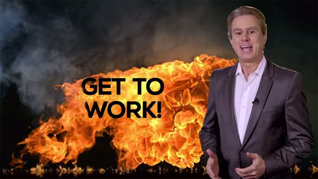 FIREWALL: Get To Work!