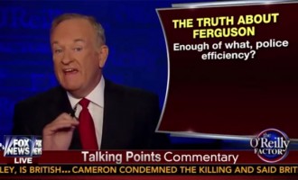VIDEO: Bill O’Reilly Seethes About Ferguson