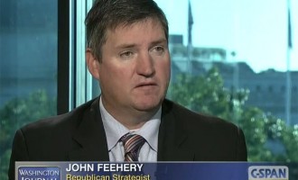 Blithering RINO Ignoramus John Feehery Shoots And Misses At Maness
