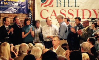 MANESS: I Fully Support Cassidy For Senate