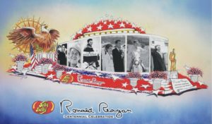 Reagan Centennial Rose Bowl Float