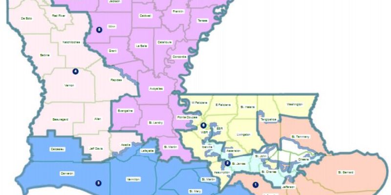 A Rundown of Louisiana’s Congressional Races