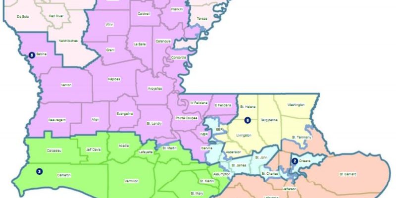 UPDATED: Redistricting And The Joel Chaisson Problem