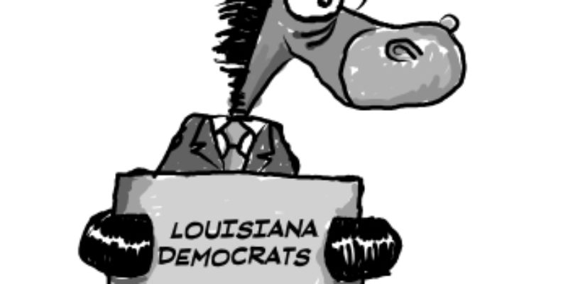 Tom Bonnette’s First Cartoon for The Hayride: Democrats Need Help
