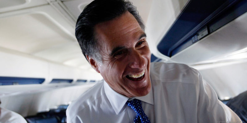 Comes Mitt Romney Today To Destroy The #NeverTrump Movement