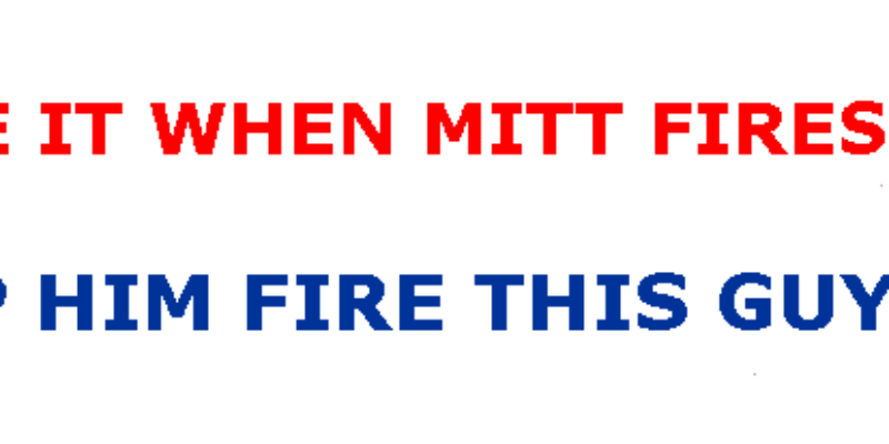 Hayride Suggestions For Some Romney Bumper Stickers…