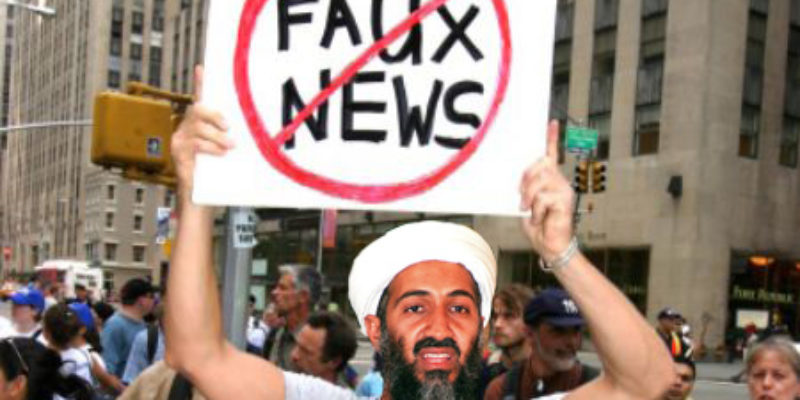No Shocker: Bin Laden Liked Lefty News Channels And Hated Fox