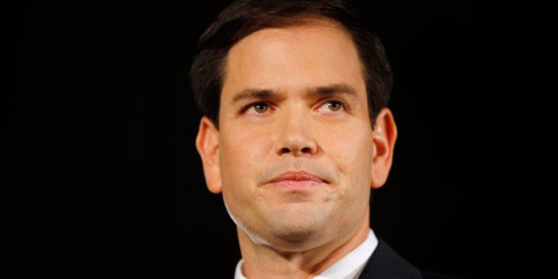 Rubio Cancels His Planned Baton Rouge Stop; Was Scheduled To Speak Downtown On Friday