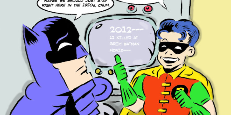 Hayride Cartoon: Holy Crap, Batman.