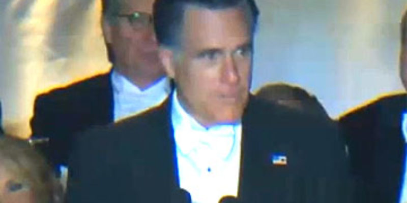 VIDEO: Romney – And Obama – At The Al Smith Dinner