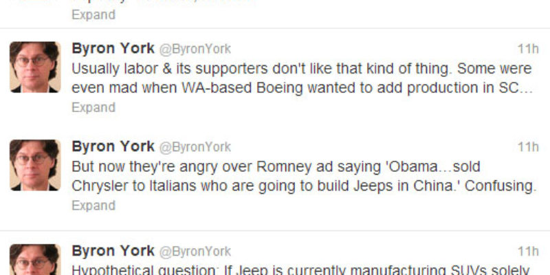 Seems Like Romney Hit Obama Right In The Jeeps, And The Lefties Don’t Like It