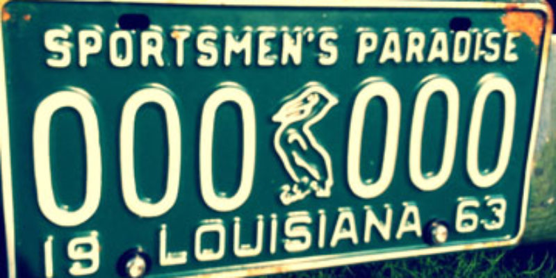 SADOW: Stupid Laws Give The Lie To Louisiana’s ‘Sportsman’s Paradise’ Moniker