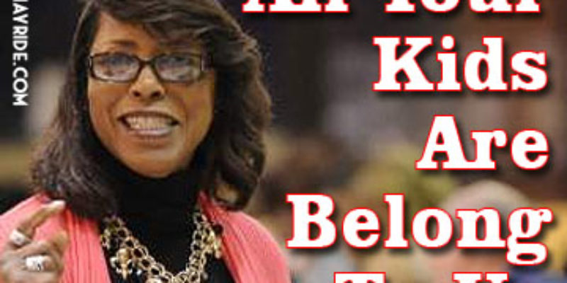 Joyce Haynes Gets Her Stupid On, Again