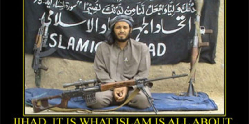 HOLTON: More Evidence of America’s Wrongheaded Approach to Jihad