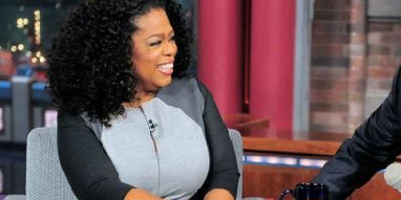 OK, We Gotta Talk About This Dress Oprah’s Got…