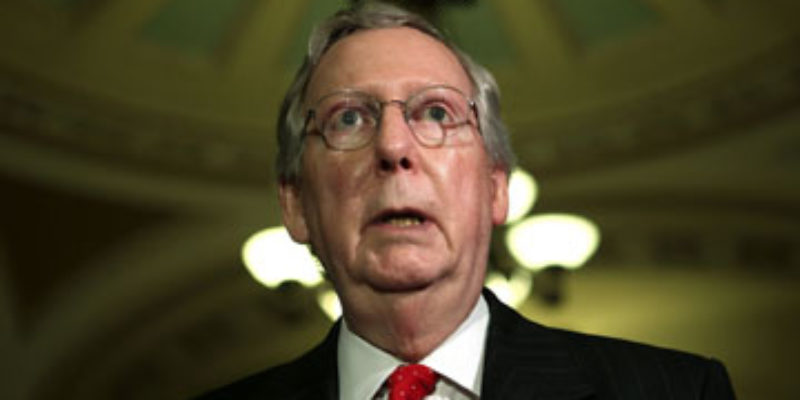 Mitch McConnell Is Working Against Ted Cruz…