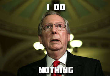 mcconnell nothing