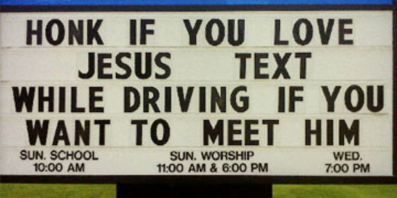 SKRMETTA: Texting While Driving? It Can Wait!