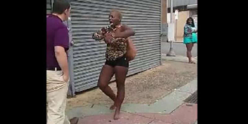 VIDEO: What A Crackhead Looks Like On The Street