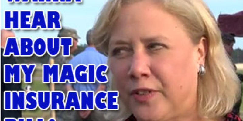 Mary Landrieu, On The Stump In Hammond, Pushes Her Obamacare Fix