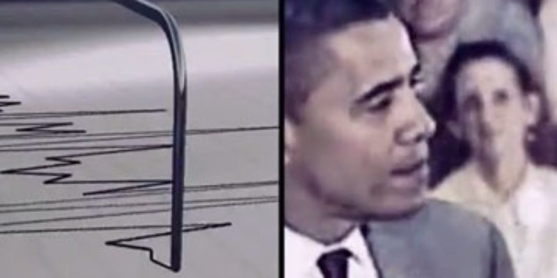 From The Makers Of The Donkey Whisperer, The Obama Polygraph Ad