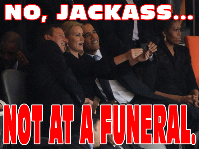 not at a funeral