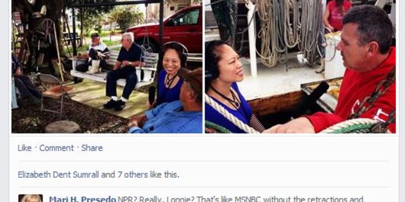 NPR’s Story On Landrieu Trashes South Louisiana, Provides Teachable Moment