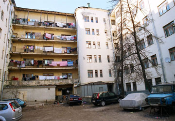 moscow slum