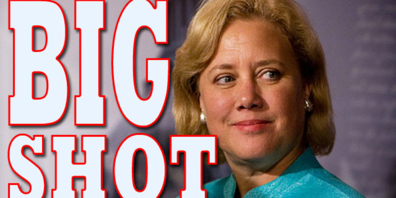 Keystone XL Failure On The Senate Floor Leaves Mary Sputtering