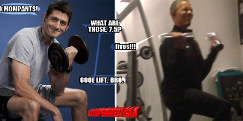 And Now…Workout Obama