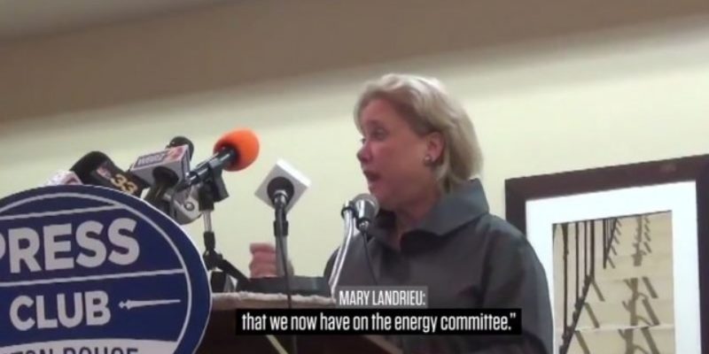 VIDEO: NRSC’s New Web Ad Slams Mary’s Lack Of Stroke In The Senate