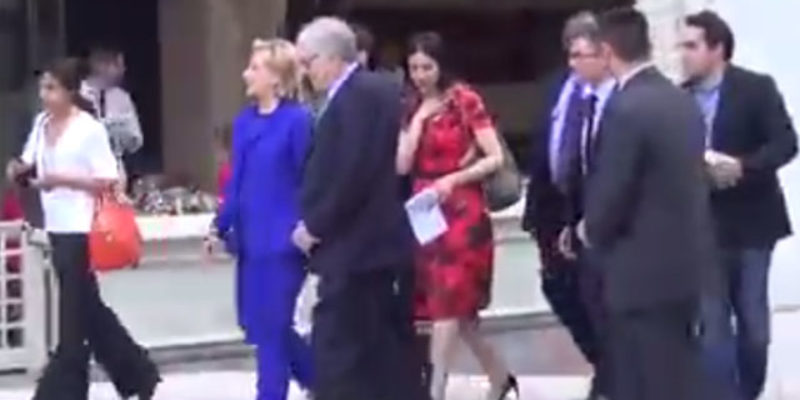 COMEUPPANCE: Hillary Asked To Inscribe Her Book To Christopher Stevens