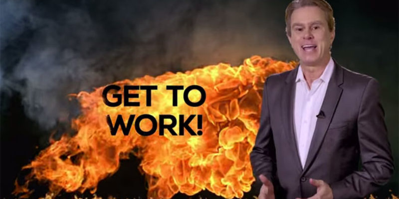 FIREWALL: Get To Work!