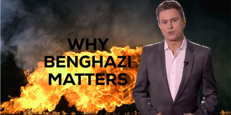 FIREWALL: The Best Summary Of The Benghazi Debacle You Will Ever See