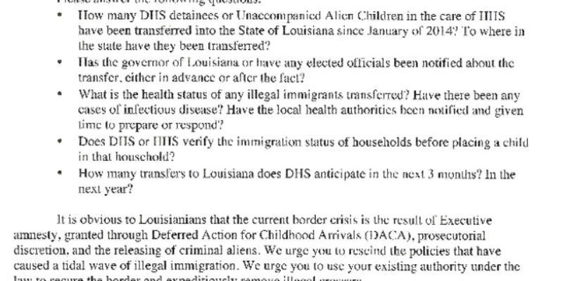 Lots Of Buzz About Illegals Coming To Louisiana