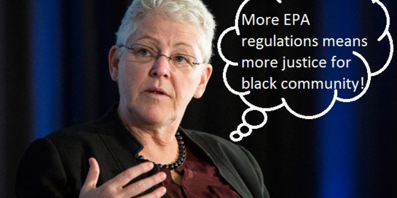 EPA: ‘CO2 Regulations Are About Justice For Blacks’