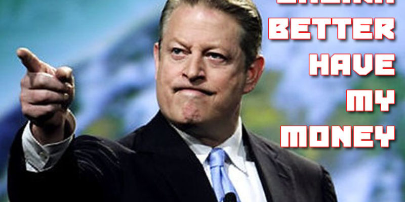 DEEEEE-LICIOUS: Al Gore Says He Got Stiffed By Al-Jazeera On The Current TV Deal