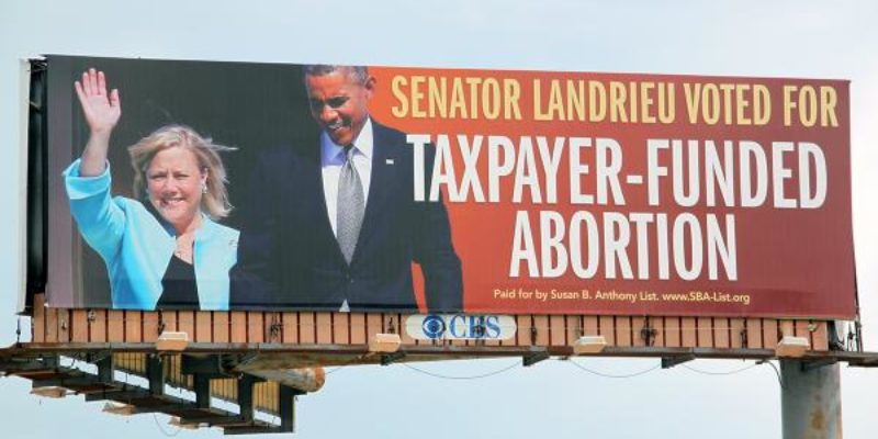 Pro-Life Movement May Be Mary Landrieu’s Biggest Enemy