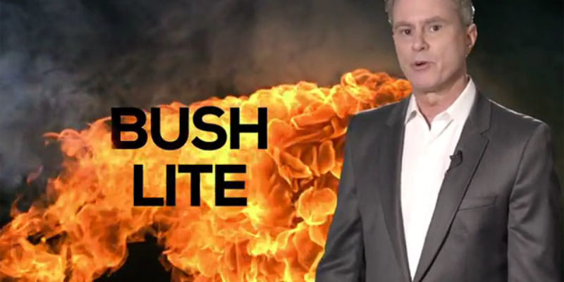 FIREWALL: Bush Lite