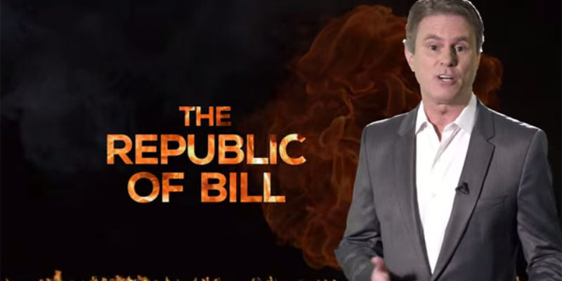 Here’s The Best Firewall Ever. Welcome To The Republic Of Bill.