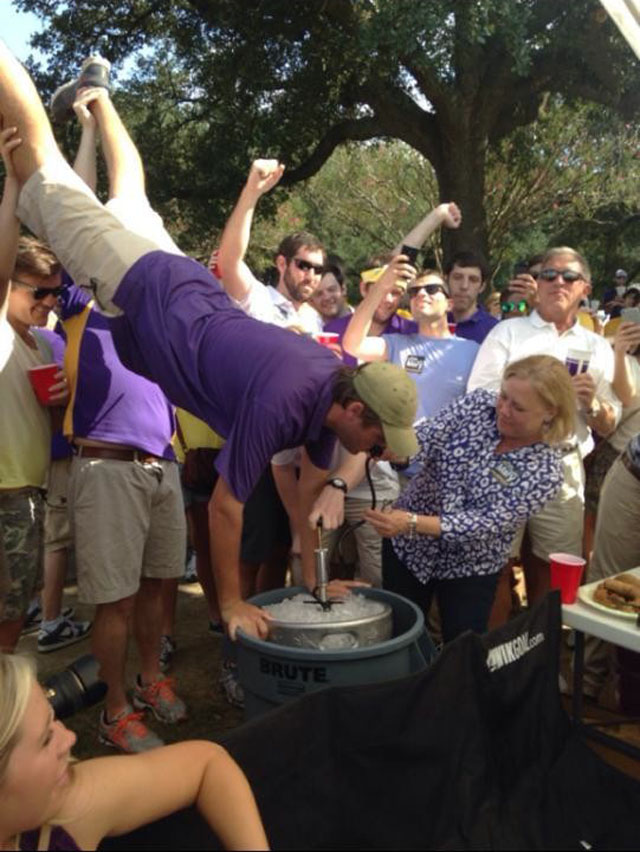 mary keg stand