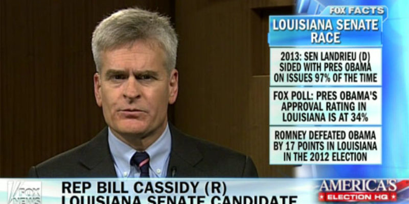 Cassidy Picks Up Cruz’ Endorsement, And Adds A Little Of His Fire