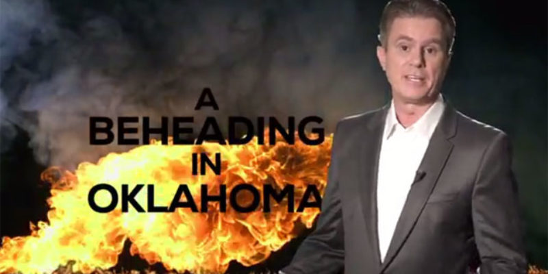 FIREWALL: A Beheading In Oklahoma
