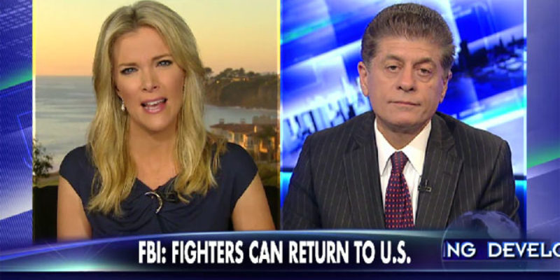 VIDEO: Andrew Napolitano’s Bombshell Appearance With Megyn Kelly
